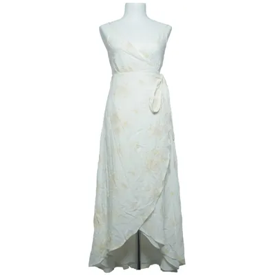 Wickelkleid (Weiß) von Chelsea & Violet Polyester, Viskose