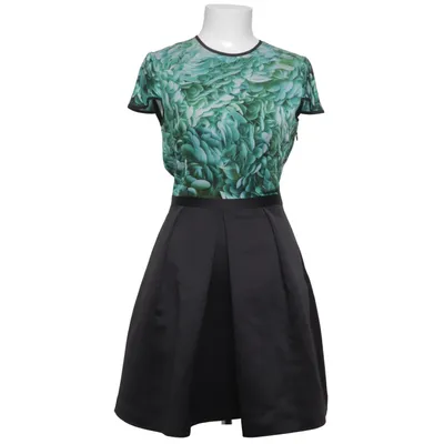 Kjole (Sort, Grøn, Flerfarvet) fra Ted Baker Elastan, Polyester