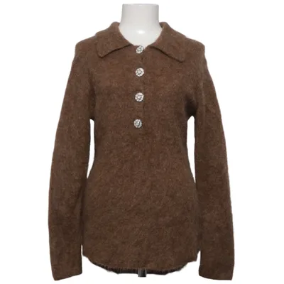 Sweater (Brun) fra H&M Edition Elastan, Mohair, Polyamid, Uld