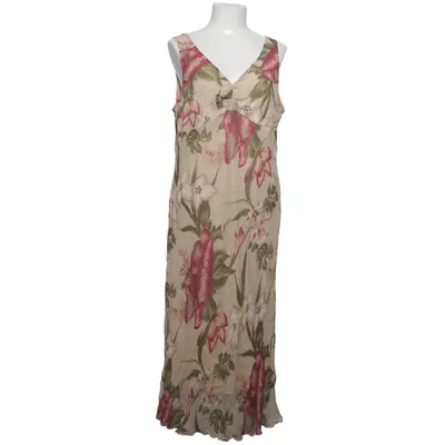 Jurk (Beige, Meerkleurig) van Jonathan Martin Polyester, Zijde