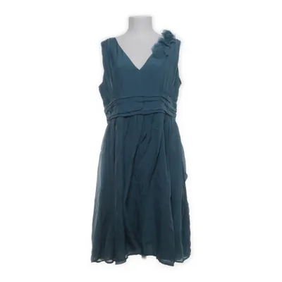 Maxi jurk (Blauw) van Un Deux Trois Polyester, Zijde