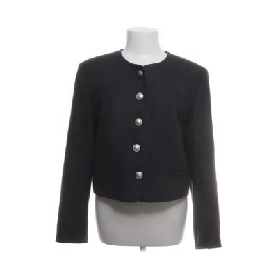 Kavaj (Grå) från Lecomte Acetat, Polyester, Ull