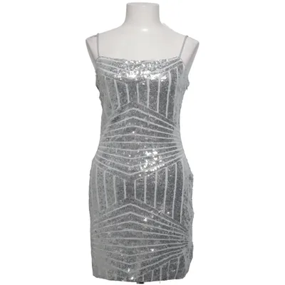 Cocktailkjole (ONLSCARLETT SEQUINS STRAP DRESS) fra ONLY Elastan, Polyester