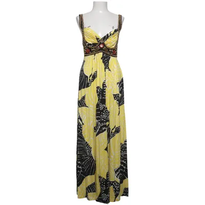 Maxi dress (Yellow, Black, Multicolored) from Nice Connection