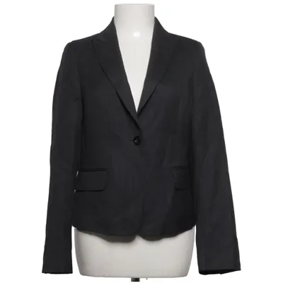 Kavaj (Grå) från L'ecole National Polyester, Viskos, Ull