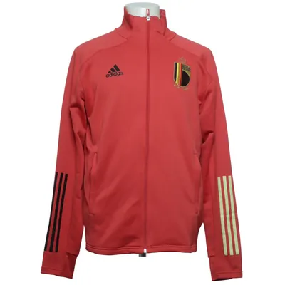Trainingsjack (Rood) van Adidas Gerecycled polyester