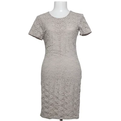 Jurk (Flower Beige Short Dress) van Dry Lake Elastaan, Nylon, Polyester