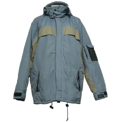 Veste d'hiver (Bleu, Marron) de Athletic Sport Polyamide, Polyester