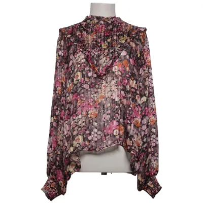 Bluse (Sort, Flerfarvet) fra Neo Noir Polyester