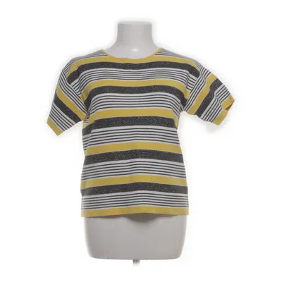 T-shirt (Gul, Sort, Hvid) fra Stefanel Bomuld, Polyamid, Polyester