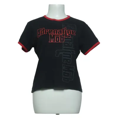 T-shirt (Noir, Rouge) de Fanshirt Coton