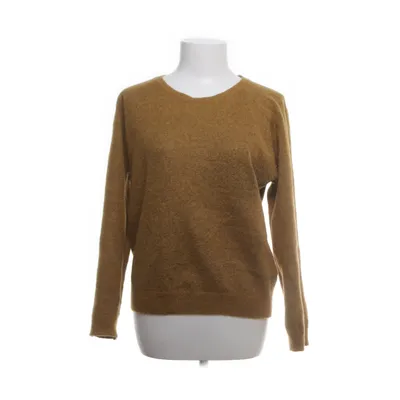 Sweater (Yellow) from Arnie Says Alpaca wool, Polyamide, Wool
