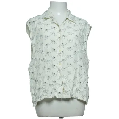 Top (White, Black) from No 1 Collection Viscose