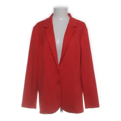 Kavaj (Röd) från Zizzi Elastan, Polyester, Viskos