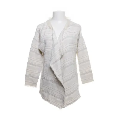 Cardigan (Wit, Grijs) van Maison Scotch Katoen, Polyester