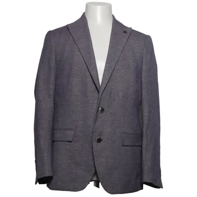 Blazer (Bleu, Multicolore) de Beymen Acétate, Lin, Polyester, Viscose