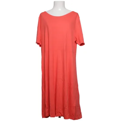 Kjole (Orange) fra Bonprix Collection Elastan, Viscose