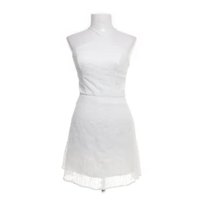 Robe (Blanc) de Hollister Polyester, Viscose