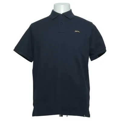 Polo (Bleu) de Slazenger Coton, Élasthane