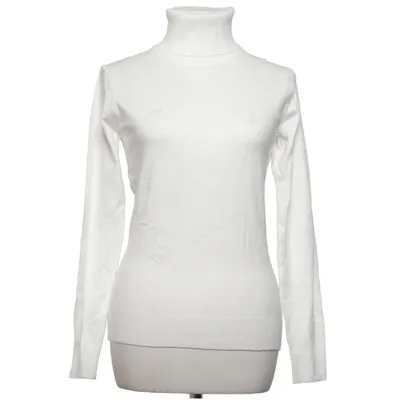 Turtleneck (White) from Honey Winter Elastane, Polyester, Viscose