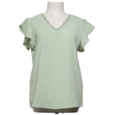 Topp (Grön) från Melya Melody Polyester, Viskos