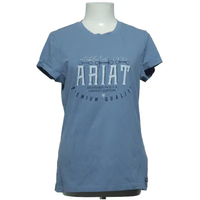 T-shirt (Bleu) de Ariat Coton, Élasthane