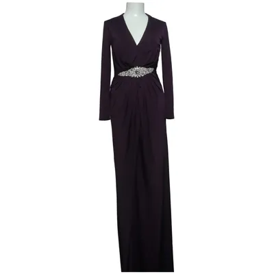 Robe de soirée (Violet) de NLY Eve Élasthane, Polyester