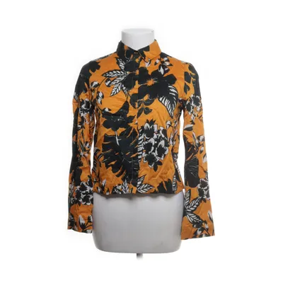 Shirt (Oranje, Groen) van Mango Suit