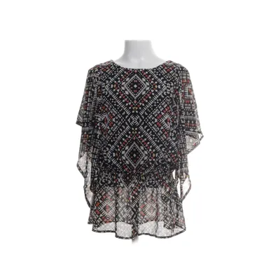 Blouse (Zwart, Meerkleurig) van Lindex Kids Polyester