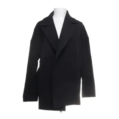 Frakke (Sort) fra Topshop Boutique Nylon, Polyester, Uld