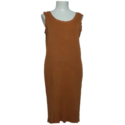 Dress (Brown) from Ann Pure Nature Linen