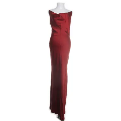 Evening gown (Red) from Massimo Dutti Acetate, Viscose