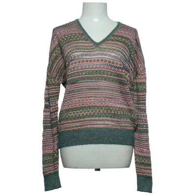 Sweater (Pink, Grøn, Flerfarvet) fra Missoni Bomuld, Polyamid, Viscose