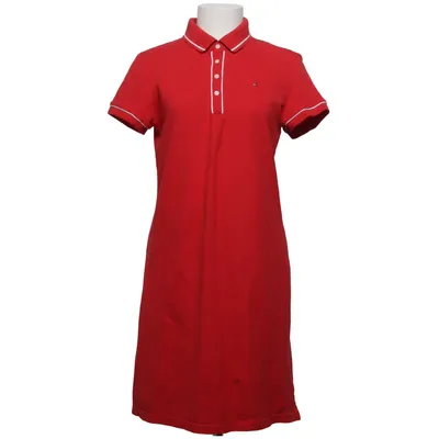 Polojurk (Rood) van Tommy Hilfiger Katoen, Elastaan