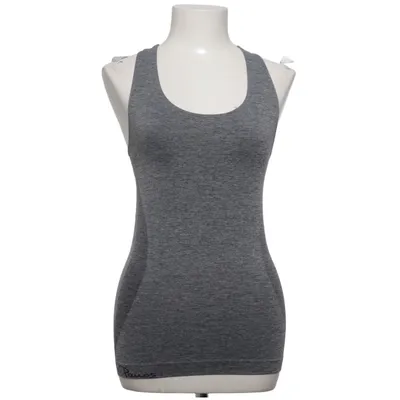 Sports tank top (Gray) from P.E Nation Elastane, Polyamide, Polyester