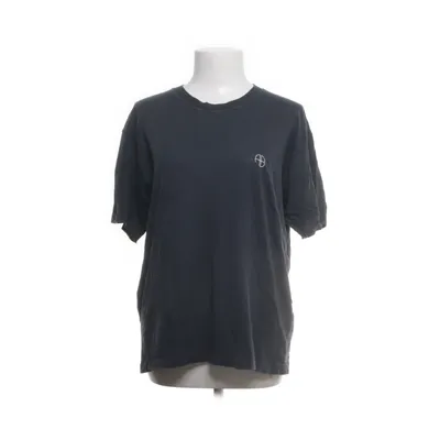 T-shirt (Blue) from Anine Bing Organic cotton