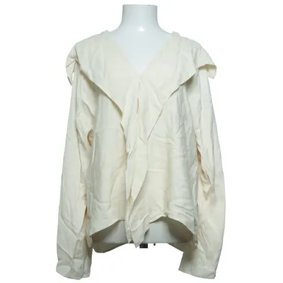 Bluse (Beige) fra By Malene Birger Viscose