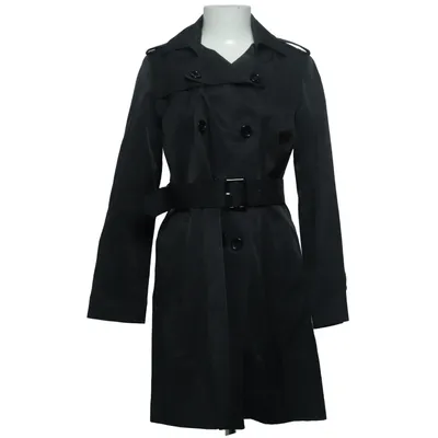 Trench-coat (Noir) de A.V.V Coton, Polyester