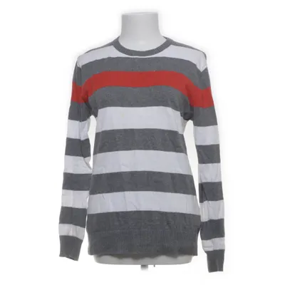 Sweater (Gray, White, Red) from Fishbone Cotton