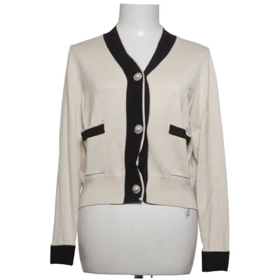 Cardigan (Beige, Noir) de Grace Karin Polyester, Viscose