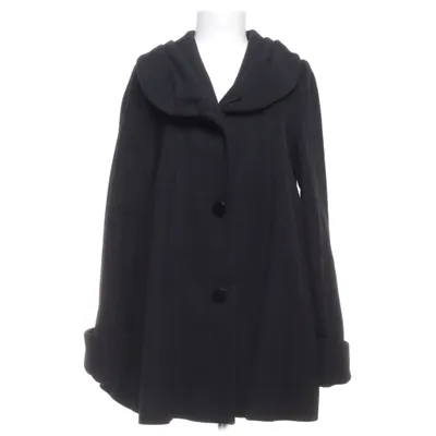 Kappa (Svart) från Riley Woman Acetat, Kashmir, Polyester, Ull