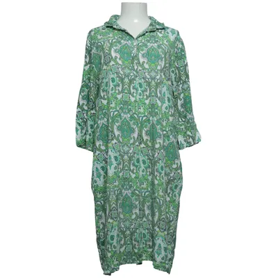Dress (Green, White, Multicolored) from Mix by Heart