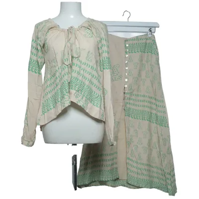 Ensemble (Beige, Vert) de Fira Viscose