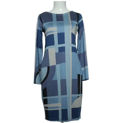 Dress (Blue, Black, Beige) from Grey Wolf Polyester, Viscose