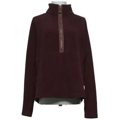 Fleecetröja (Brun, Röd) från Sherpa Återvunnen polyester