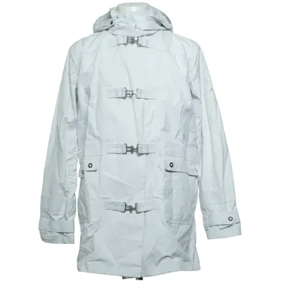 Parka (White) from Pelle P Cotton, Polyamide, Polyester, Polyurethane