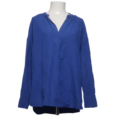 Blouse (Blauw) van Camaïeu Katoen, Viscose