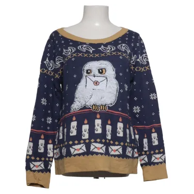 Julesweater (Blå, Gul, Hvid) fra Harry Potter Akryl