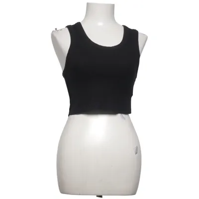 Débardeur (Noir) de Collusion Coton, Polyester