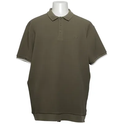 Polo shirt (Green, White) from Easy Elastane, Polyester